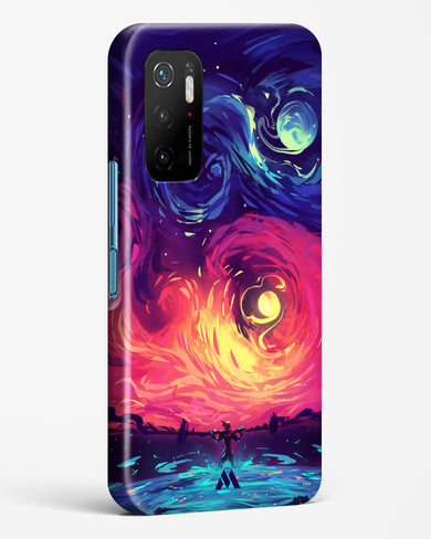 Starry Night Sun Hard Case Phone Cover (Xiaomi)