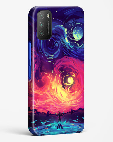 Starry Night Sun Hard Case Phone Cover (Xiaomi)