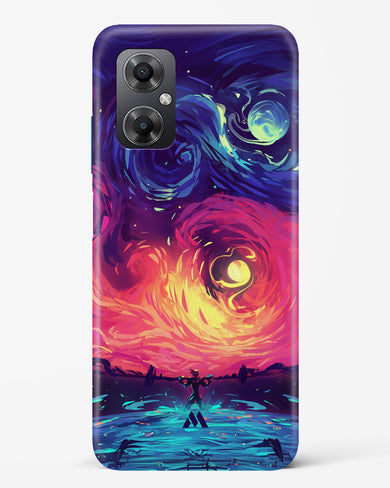 Starry Night Sun Hard Case Phone Cover (Xiaomi)