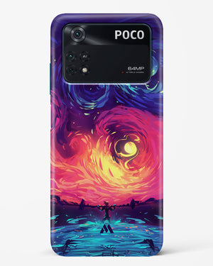 Starry Night Sun Hard Case Phone Cover (Xiaomi)