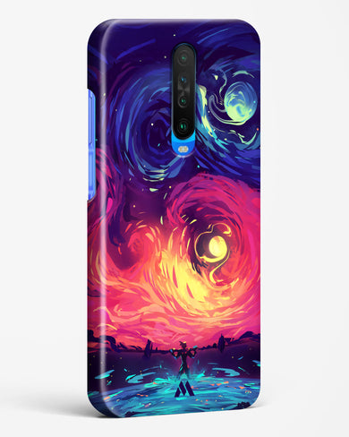Starry Night Sun Hard Case Phone Cover (Xiaomi)
