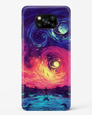 Starry Night Sun Hard Case Phone Cover (Xiaomi)