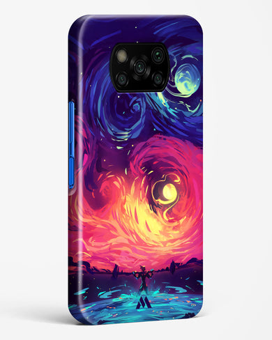 Starry Night Sun Hard Case Phone Cover (Xiaomi)