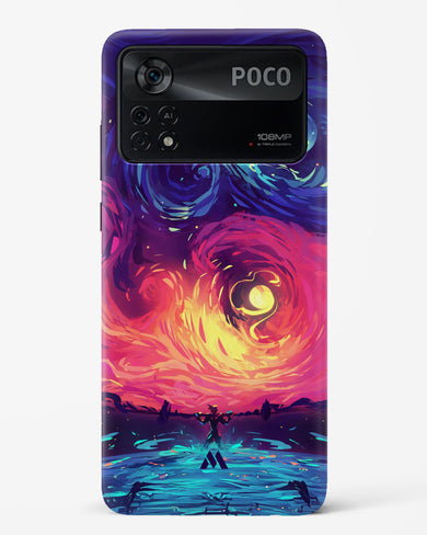 Starry Night Sun Hard Case Phone Cover (Xiaomi)