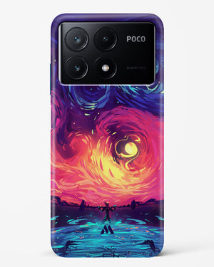 Starry Night Sun Hard Case Phone Cover (Xiaomi)