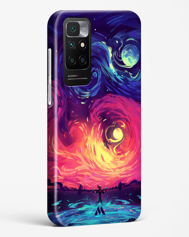 Starry Night Sun Hard Case Phone Cover (Xiaomi)