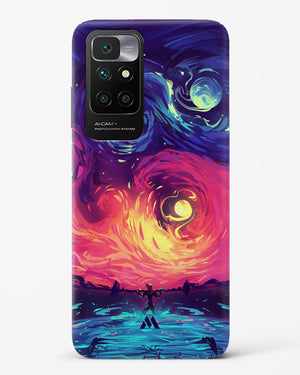 Starry Night Sun Hard Case Phone Cover (Xiaomi)