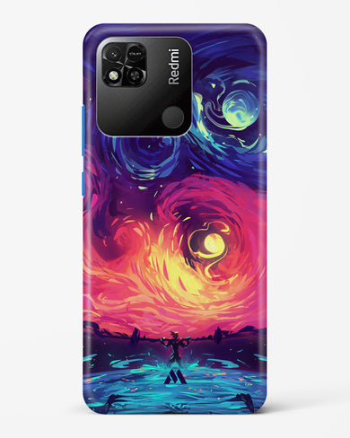 Starry Night Sun Hard Case Phone Cover (Xiaomi)