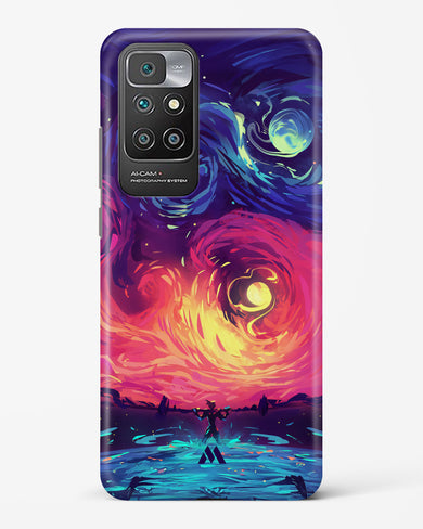 Starry Night Sun Hard Case Phone Cover (Xiaomi)