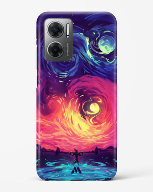 Starry Night Sun Hard Case Phone Cover (Xiaomi)