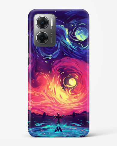 Starry Night Sun Hard Case Phone Cover (Xiaomi)