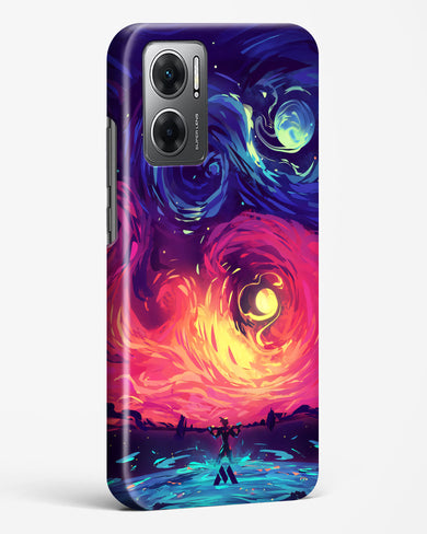 Starry Night Sun Hard Case Phone Cover (Xiaomi)