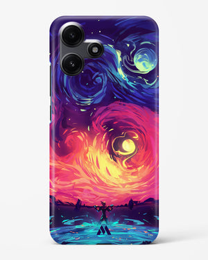 Starry Night Sun Hard Case Phone Cover (Xiaomi)