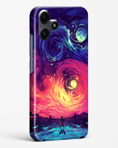 Starry Night Sun Hard Case Phone Cover (Xiaomi)