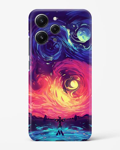 Starry Night Sun Hard Case Phone Cover (Xiaomi)