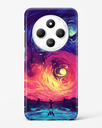 Starry Night Sun Hard Case Phone Cover (Xiaomi)