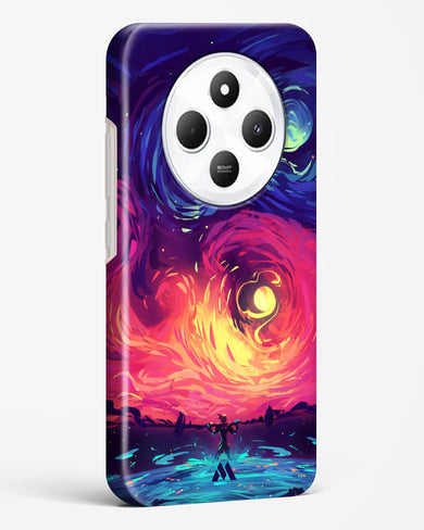 Starry Night Sun Hard Case Phone Cover (Xiaomi)