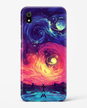 Starry Night Sun Hard Case Phone Cover (Xiaomi)