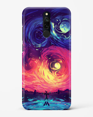 Starry Night Sun Hard Case Phone Cover (Xiaomi)