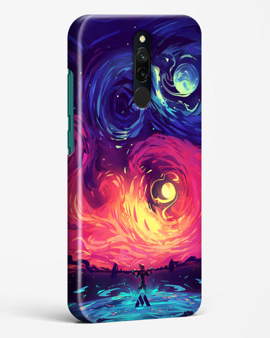 Starry Night Sun Hard Case Phone Cover (Xiaomi)