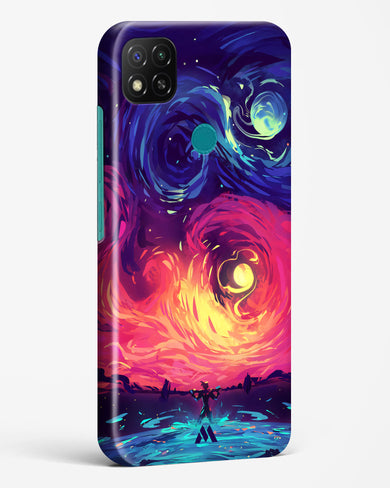 Starry Night Sun Hard Case Phone Cover (Xiaomi)