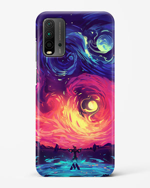 Starry Night Sun Hard Case Phone Cover (Xiaomi)