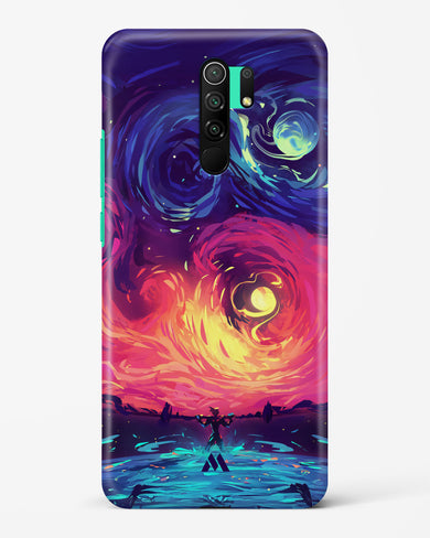 Starry Night Sun Hard Case Phone Cover (Xiaomi)