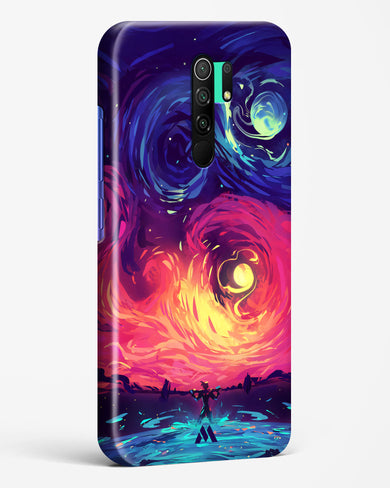 Starry Night Sun Hard Case Phone Cover (Xiaomi)