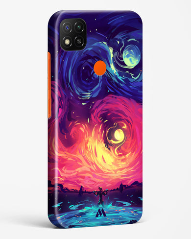 Starry Night Sun Hard Case Phone Cover (Xiaomi)