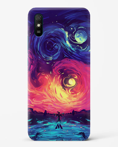 Starry Night Sun Hard Case Phone Cover (Xiaomi)