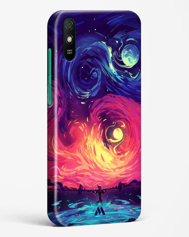 Starry Night Sun Hard Case Phone Cover (Xiaomi)