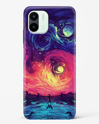 Starry Night Sun Hard Case Phone Cover (Xiaomi)
