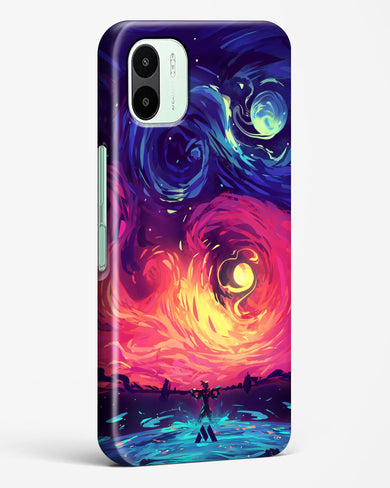 Starry Night Sun Hard Case Phone Cover (Xiaomi)