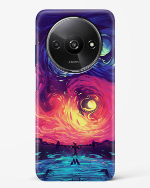 Starry Night Sun Hard Case Phone Cover (Xiaomi)