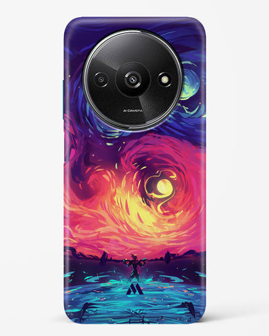 Starry Night Sun Hard Case Phone Cover (Xiaomi)