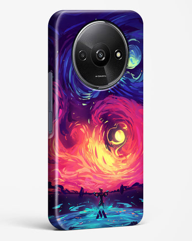 Starry Night Sun Hard Case Phone Cover (Xiaomi)