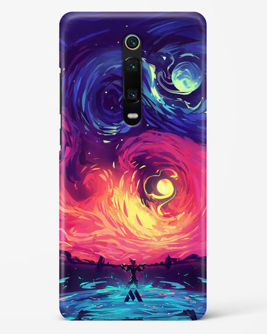 Starry Night Sun Hard Case Phone Cover (Xiaomi)