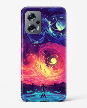 Starry Night Sun Hard Case Phone Cover (Xiaomi)