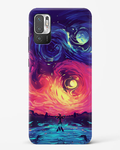 Starry Night Sun Hard Case Phone Cover (Xiaomi)