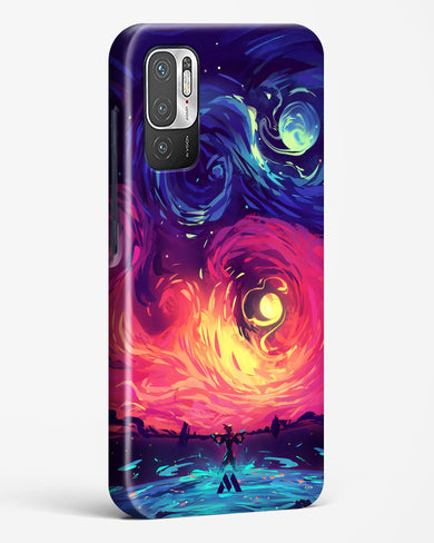 Starry Night Sun Hard Case Phone Cover (Xiaomi)