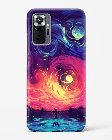 Starry Night Sun Hard Case Phone Cover (Xiaomi)