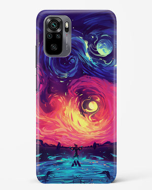 Starry Night Sun Hard Case Phone Cover (Xiaomi)