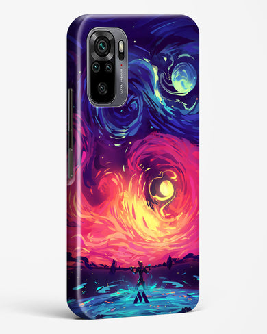 Starry Night Sun Hard Case Phone Cover (Xiaomi)