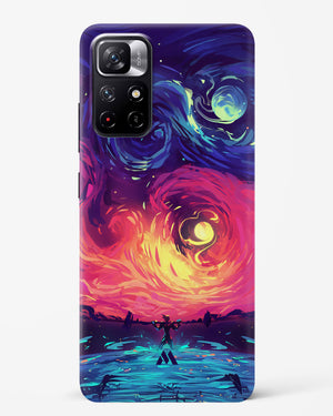 Starry Night Sun Hard Case Phone Cover (Xiaomi)