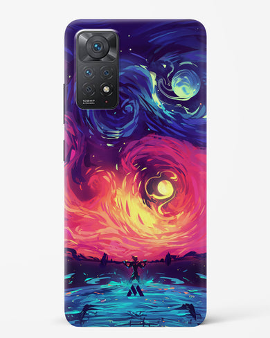 Starry Night Sun Hard Case Phone Cover (Xiaomi)