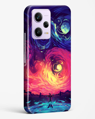 Starry Night Sun Hard Case Phone Cover (Xiaomi)