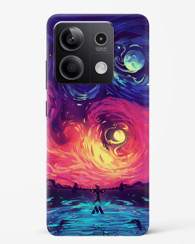 Starry Night Sun Hard Case Phone Cover (Xiaomi)