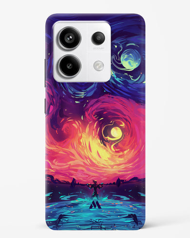 Starry Night Sun Hard Case Phone Cover (Xiaomi)
