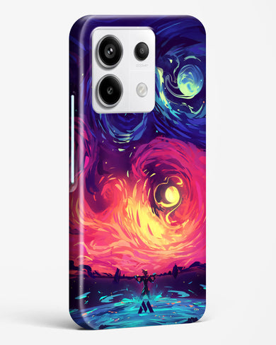Starry Night Sun Hard Case Phone Cover (Xiaomi)