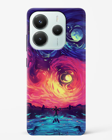 Starry Night Sun Hard Case Phone Cover (Xiaomi)